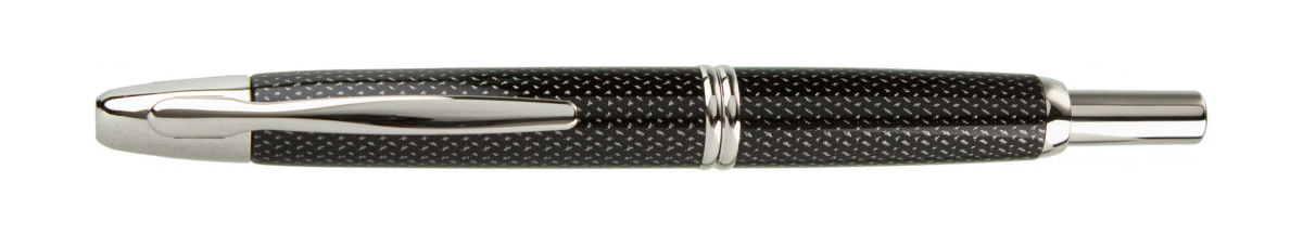 The Pilot Classic Vanishing - Pilot Vanishing Point Black Carbonesque Fountain pen